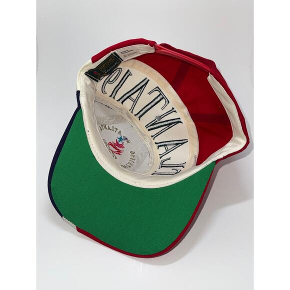 Rare Atlanta 1996 Olympic Torch Logo Snapback Vintage - Picture 5 of 6